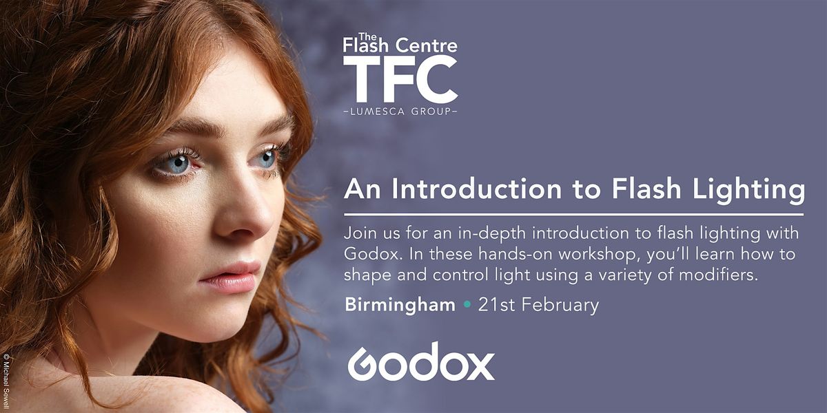 An Introduction To Flash Lighting with Godox - TFC Birmingham