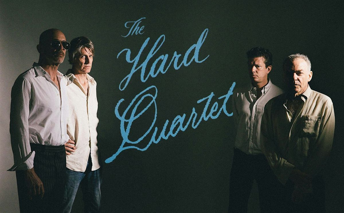 The Hard Quartet:: Pappy + Harriets Pioneertown:: 5\/2\/25