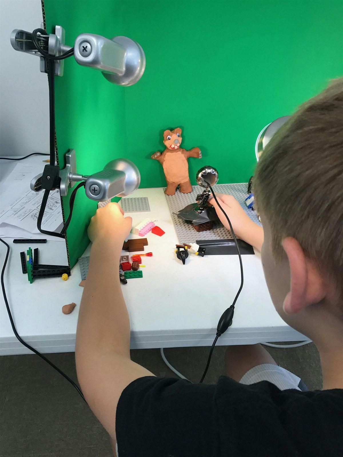 Creative Workshop: Introduction to Stop Motion Animation