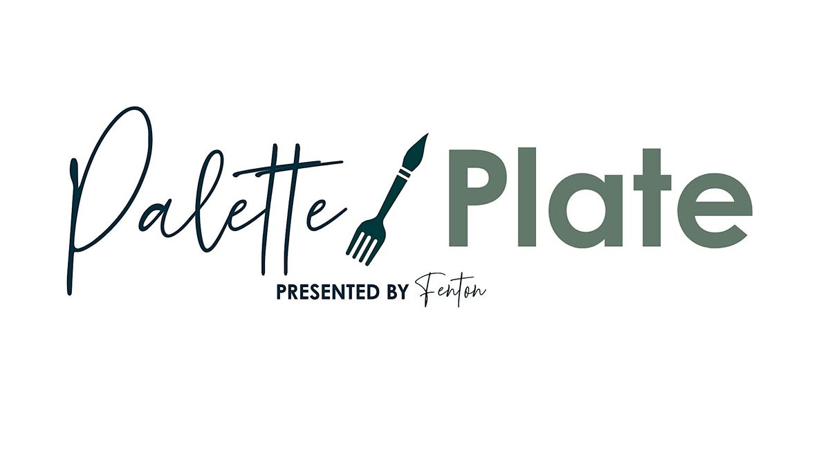 Palette and Plate