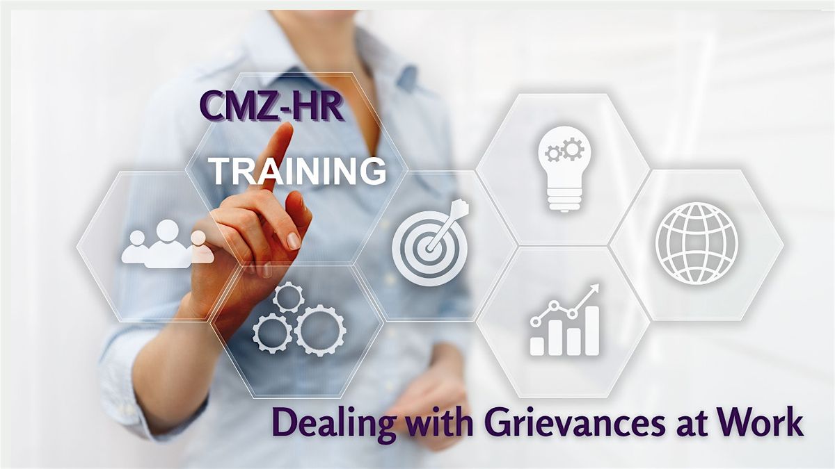 Dealing with Grievances at Work