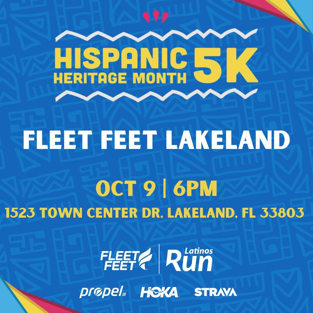 Hispanic Heritage Month 5k - Fleet Feet Lakeland