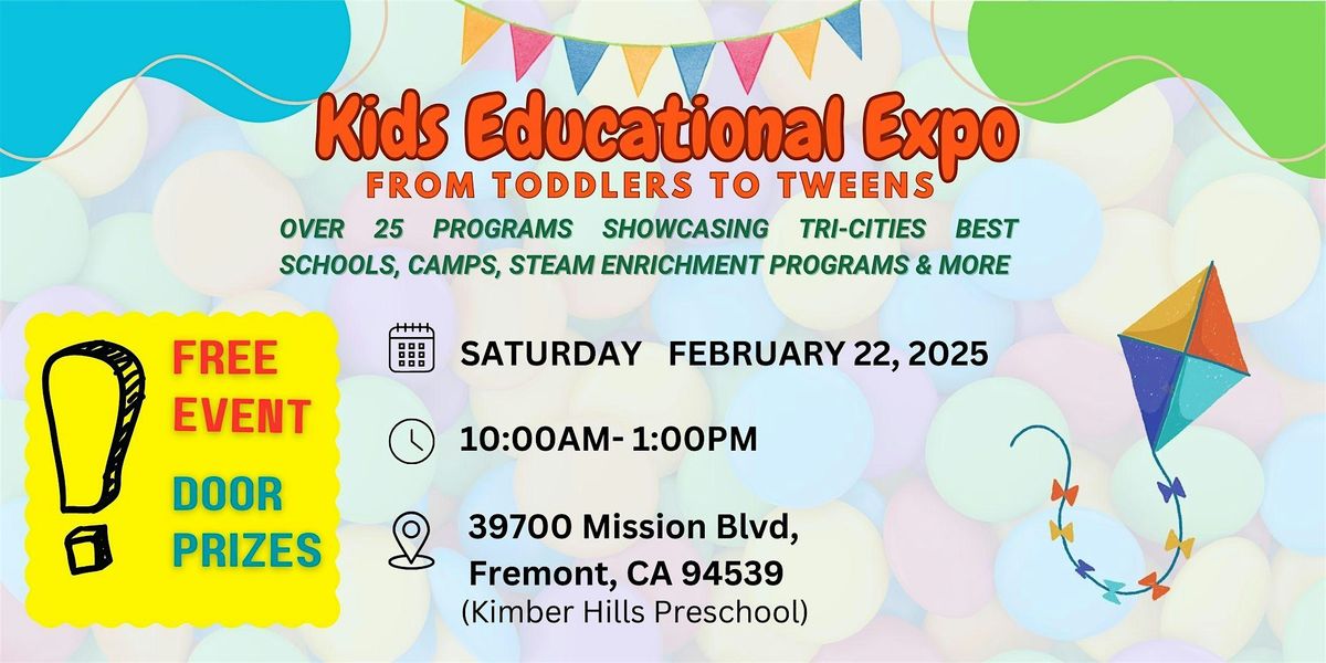 Kids Educational Expo 2025