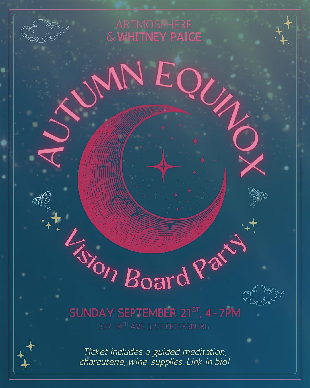 Autumn Equinox - Vision Board Party with Whitney Paige