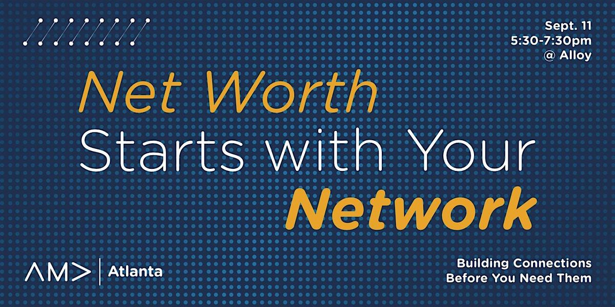 Building Connections Before You Need Them