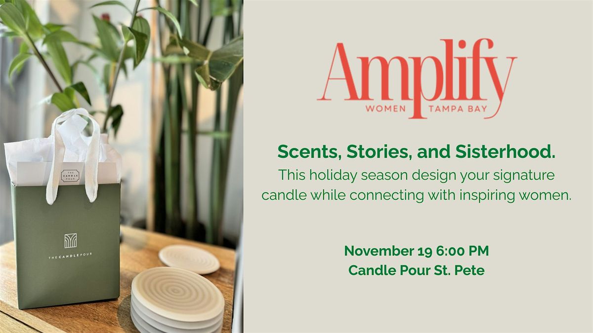Craft a candle, spark new connections, and unwind this holiday season.