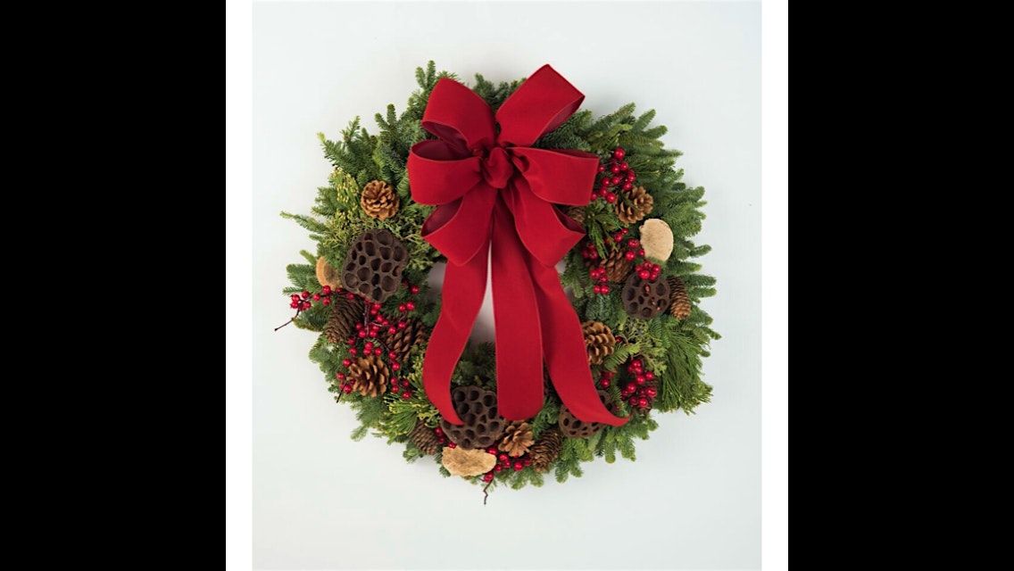 Fresh Wreath Decorating Workshop
