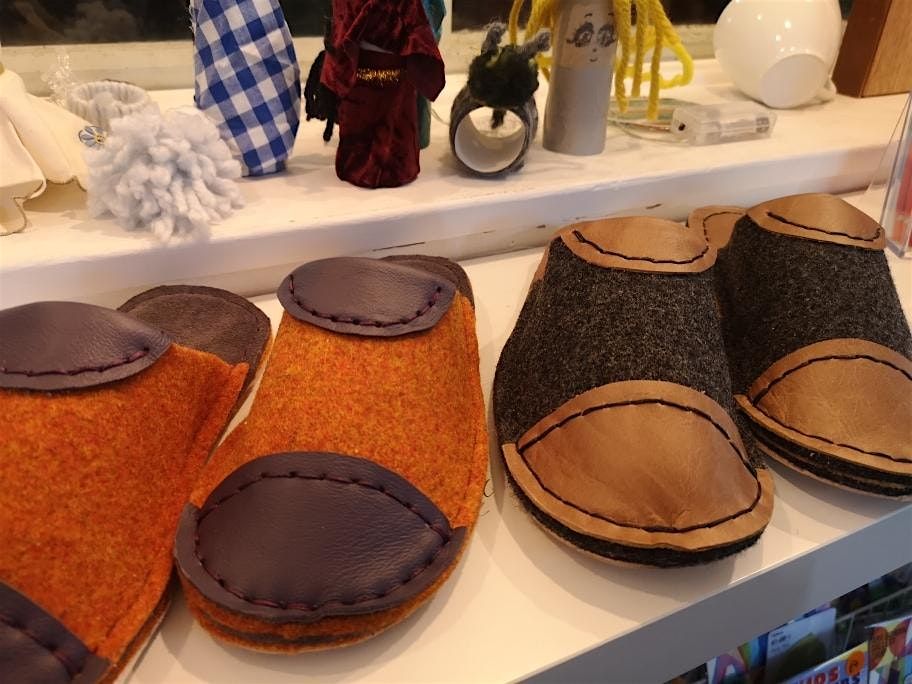 Make Your Own Slippers workshop