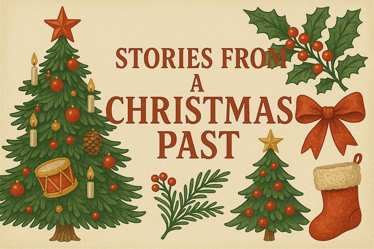 STORIES FROM A CHRISTMAS PAST at the Baseball Heritage Museum