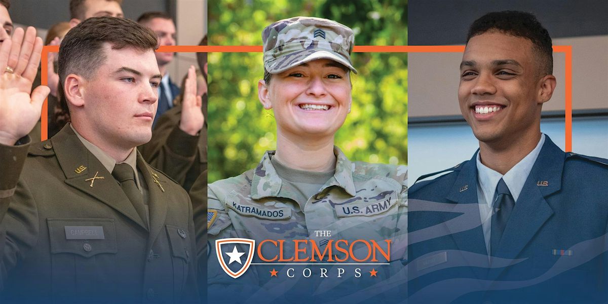 The Clemson Corps Military Tailgate