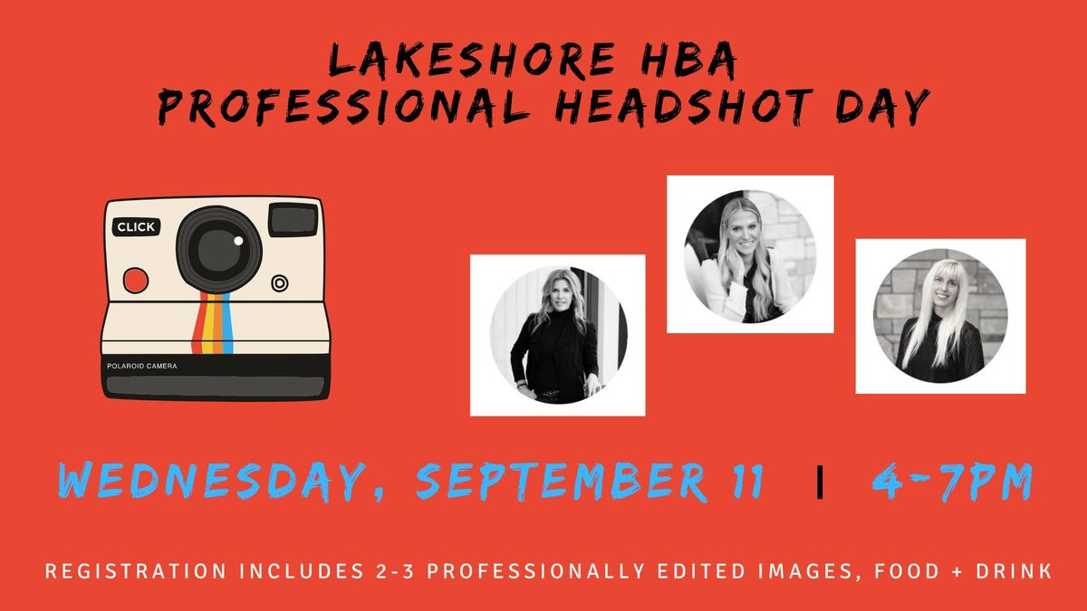 Lakeshore HBA Headshot Day