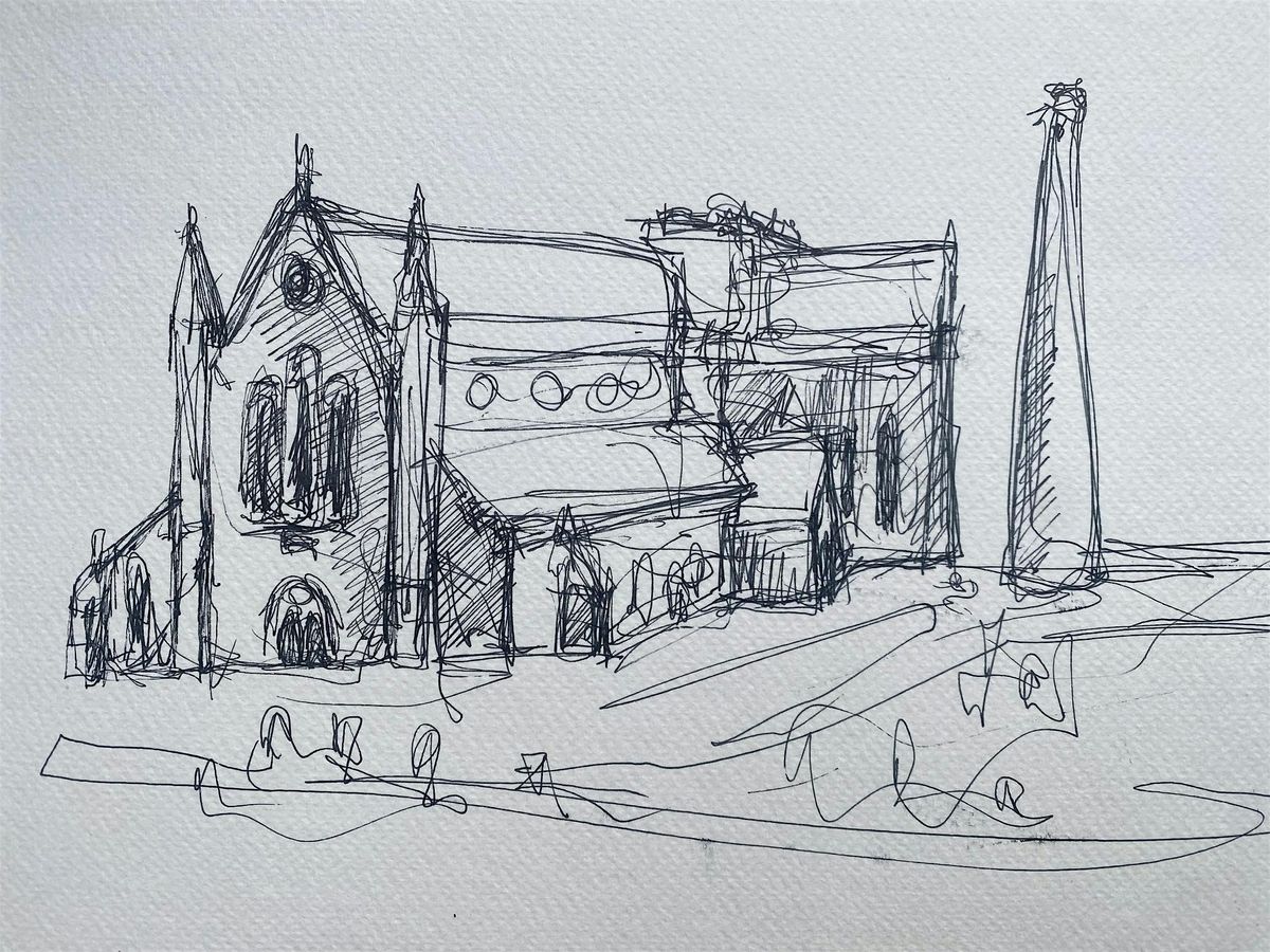 Drawing Course at St. Canice\u2019s Cathedral