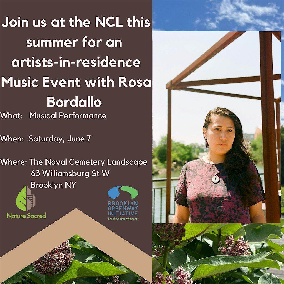 Artist Residents at the NCL-Live Music with Rosa Bordallo