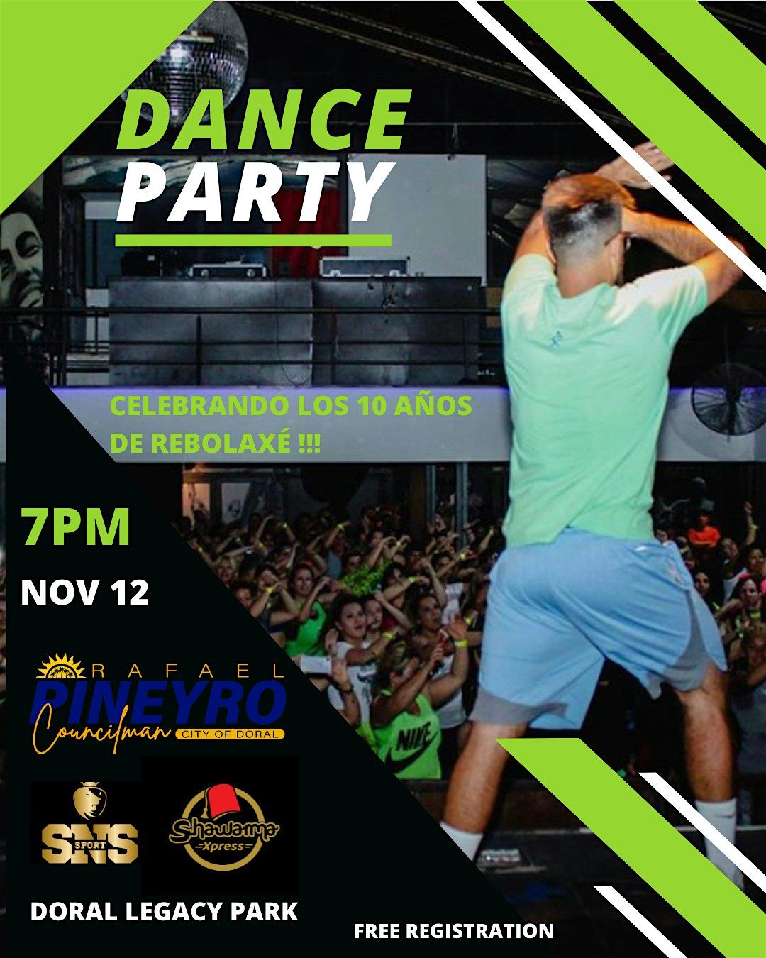 Dance fitness party