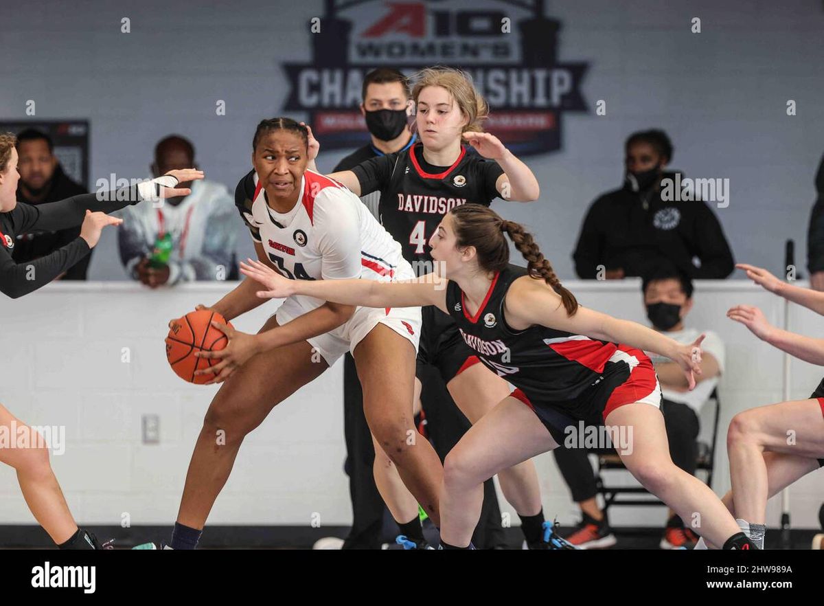 Dayton Flyers Women's Basketball vs. Davidson Wildcats