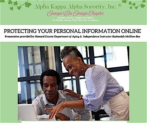 Protecting Your Personal Information Online