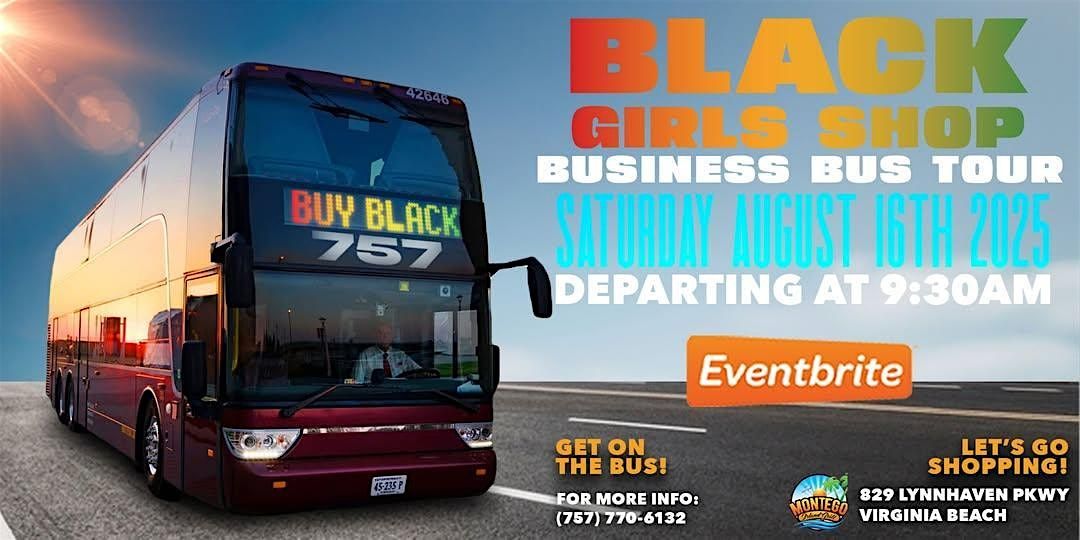 Black Girls Shop Bus Tour