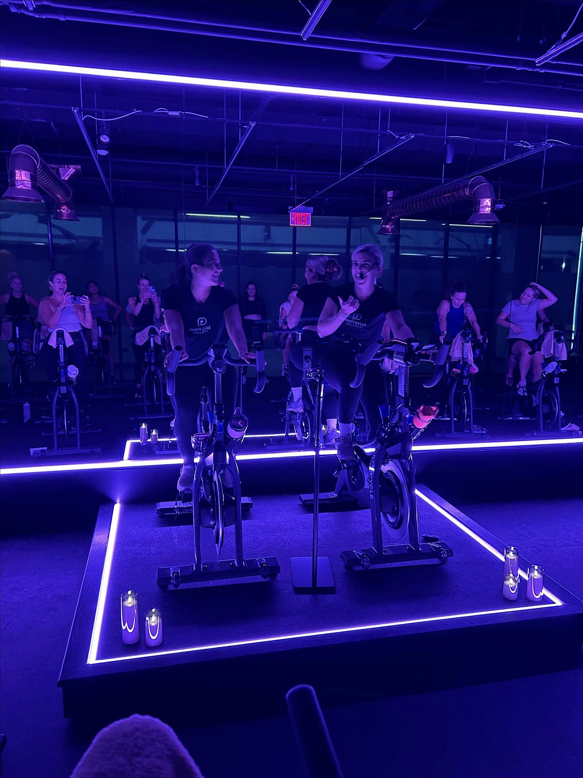 Party Cycle Class on World Mental Health Day