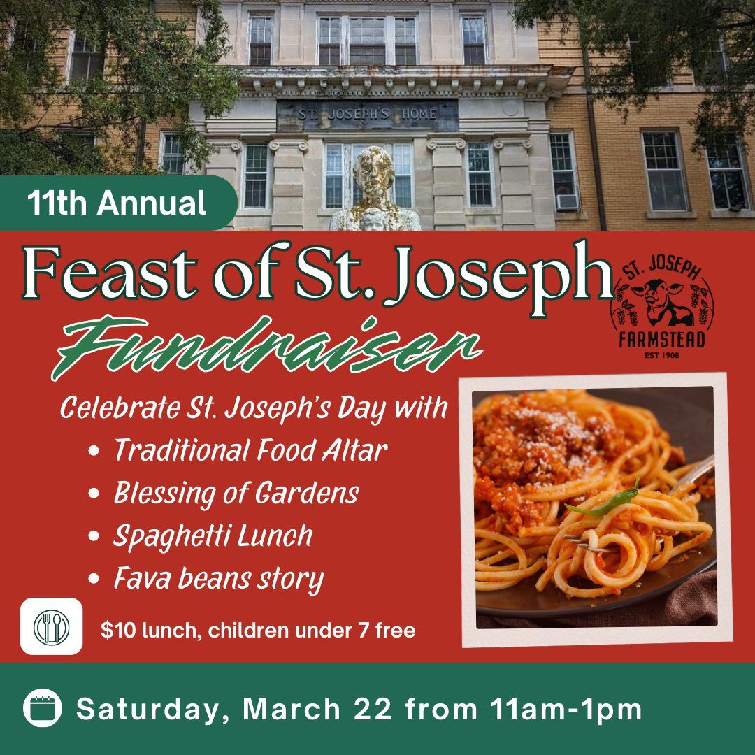 Feast of St. Joseph Celebration