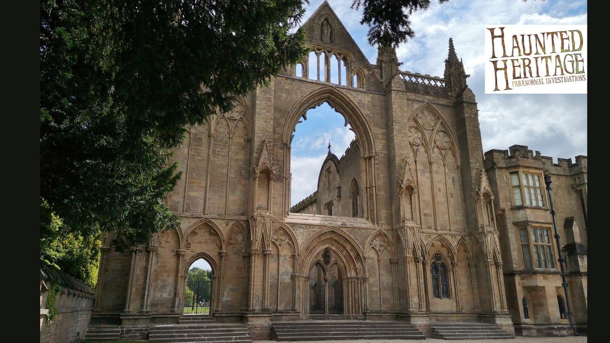 Ghost Hunt - Newstead Abbey 