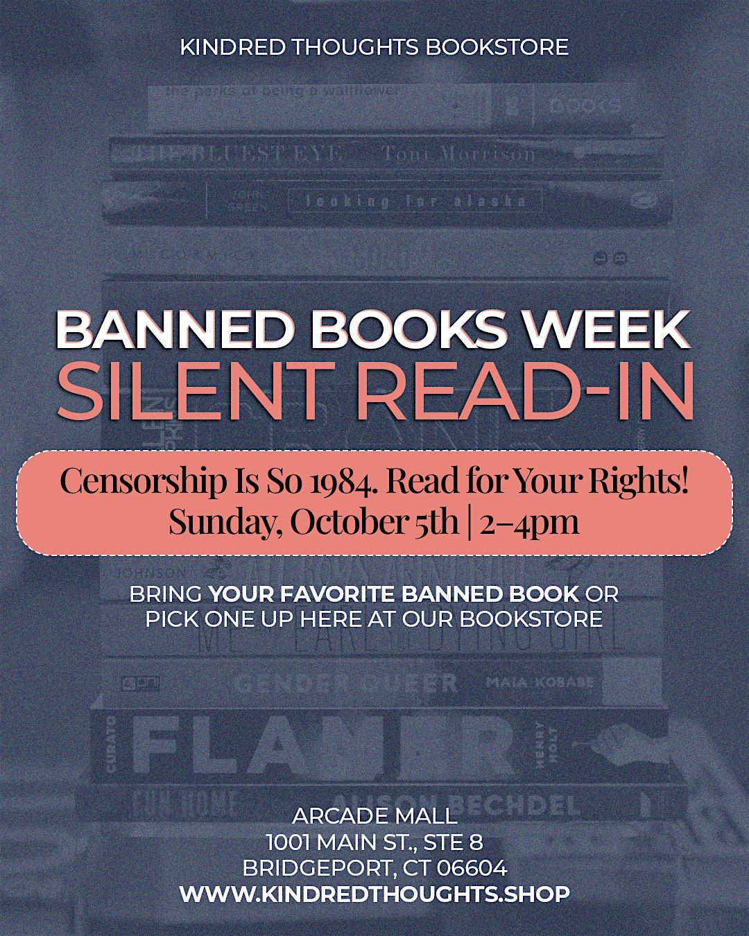 Banned Book Week Silent Read-In
