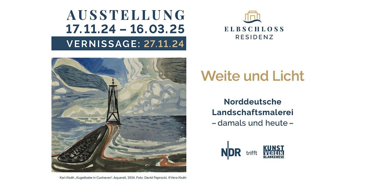 Vernissage: Ausstellung "Weite & Licht"