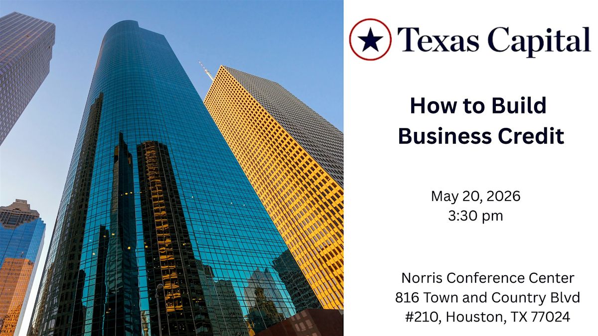 How to Build Business Credit in Houston