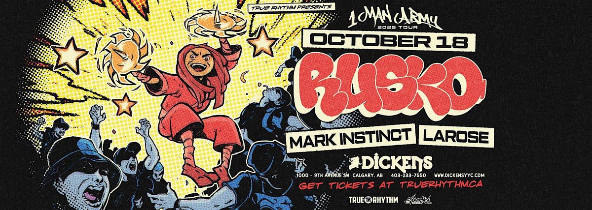 Rusko - Calgary