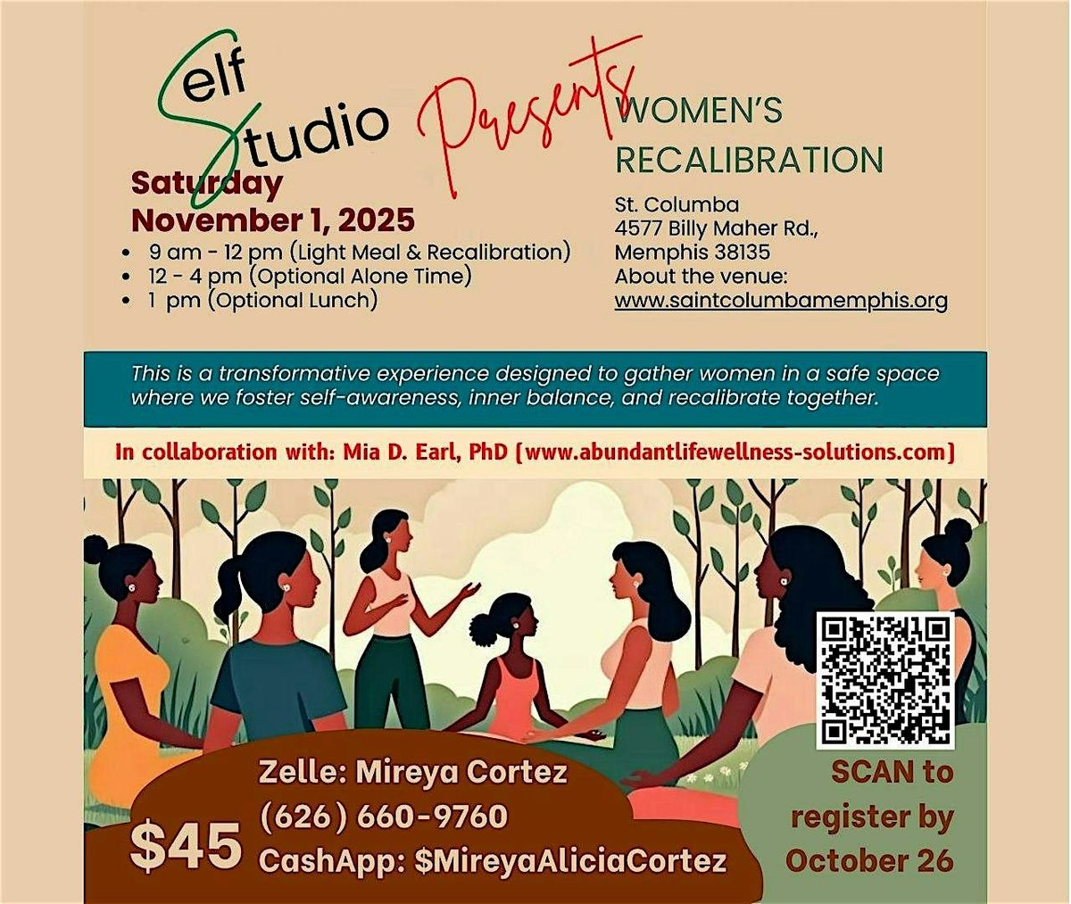 Self Studio Presents: Women's Recalibration