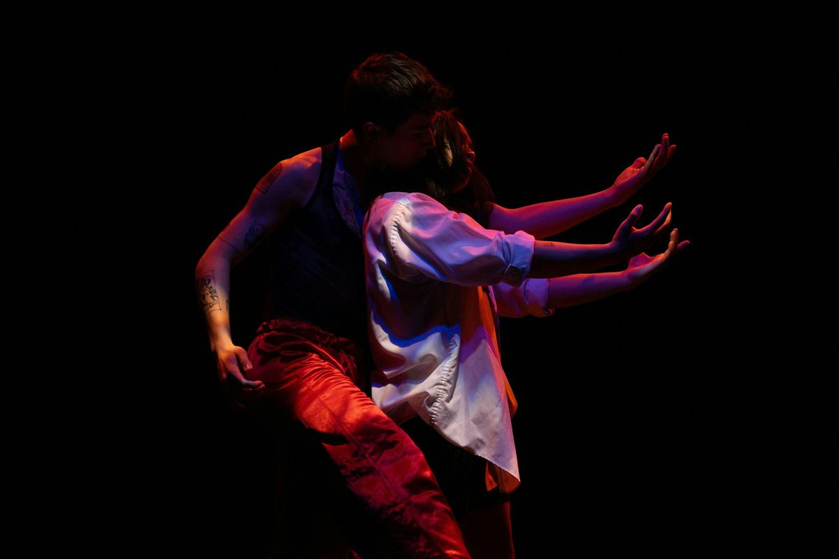 Tether Dance Project's Flux & Form