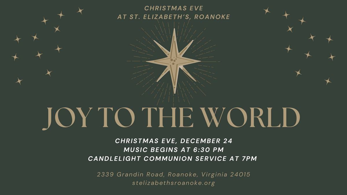 Christmas Eve Candlelight Communion Service