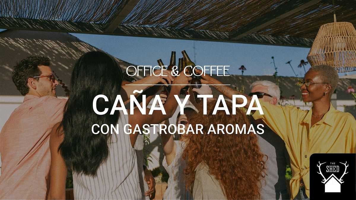 Ca\u00f1as y Tapas con Gastrobar Aromas