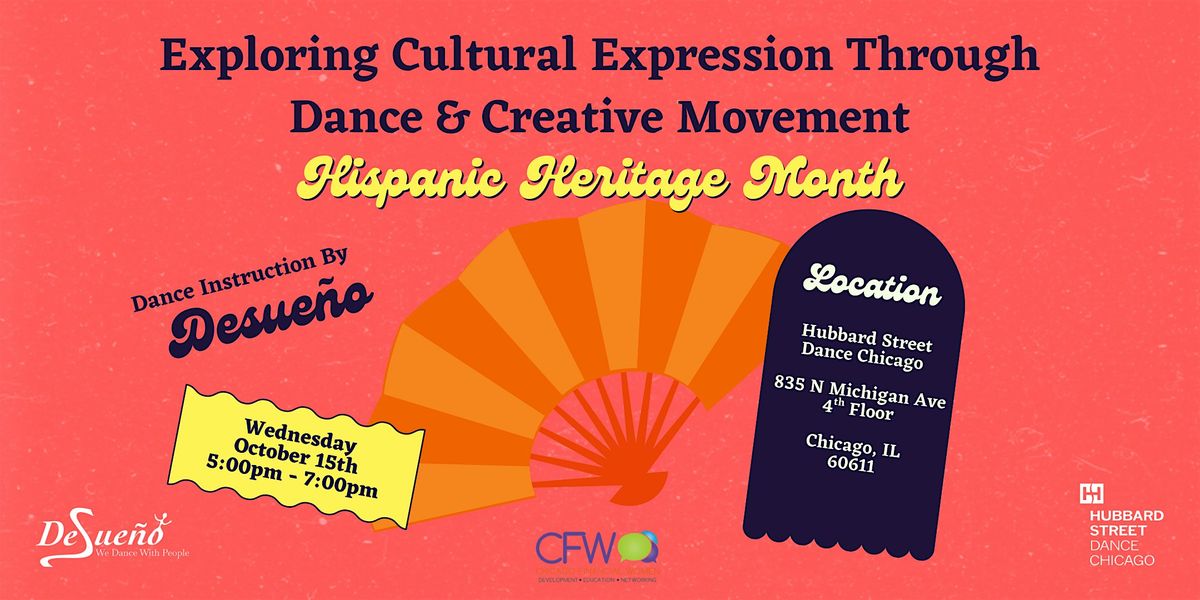 Cultural Expression Through Dance & Movement - Hispanic Heritage Month