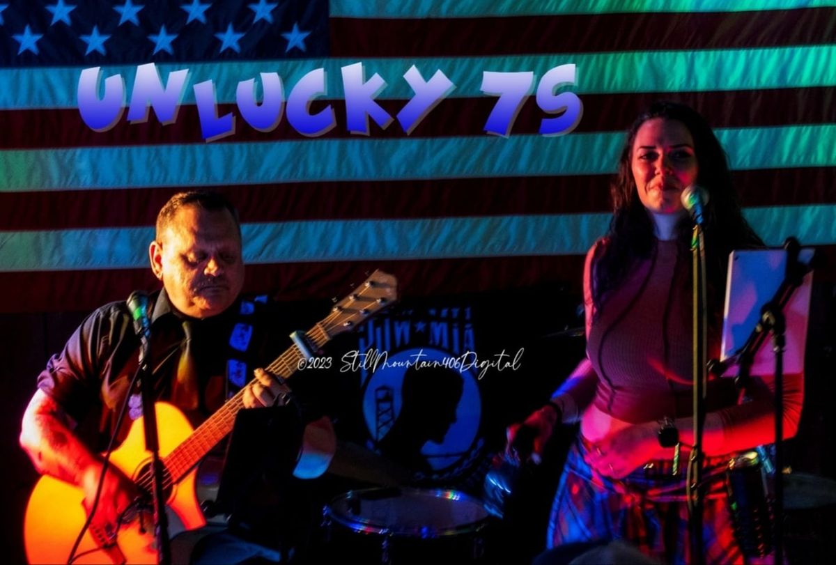 The UnLucky 7s Duo at River Rats Bar & Grill