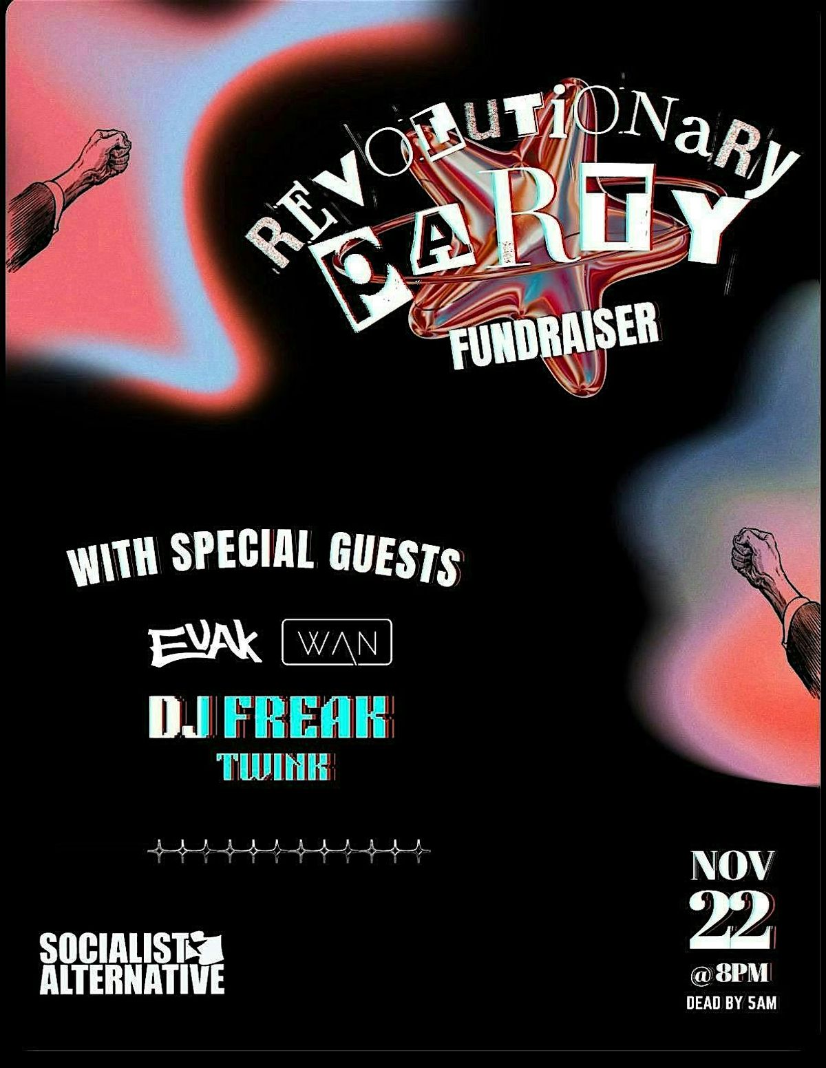 Revolutionary Party Fundraiser with Socialist Alternative