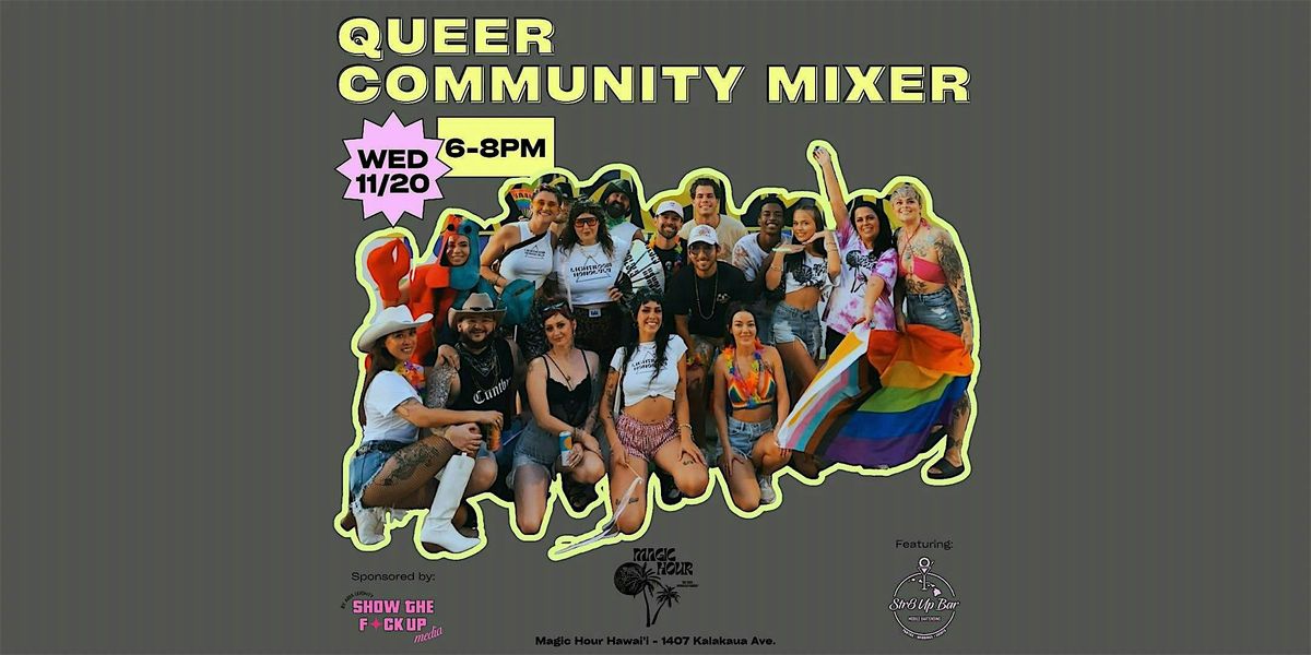 Queer Community Mixer