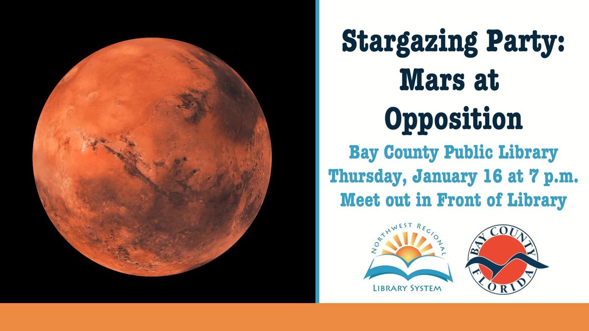 Stargazing Party: Mars at Opposition