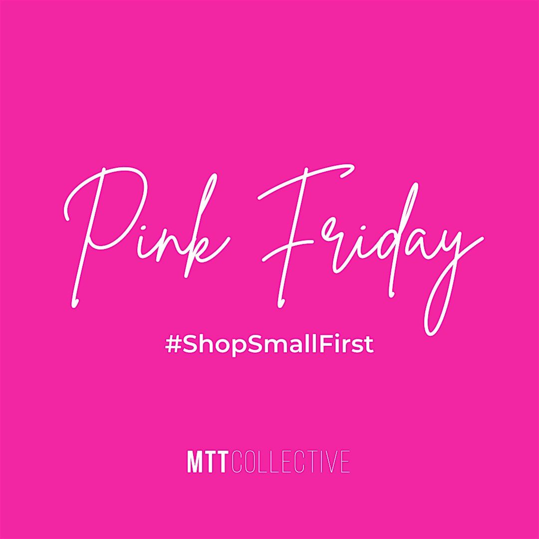 Pink Friday Sip 'n Shop