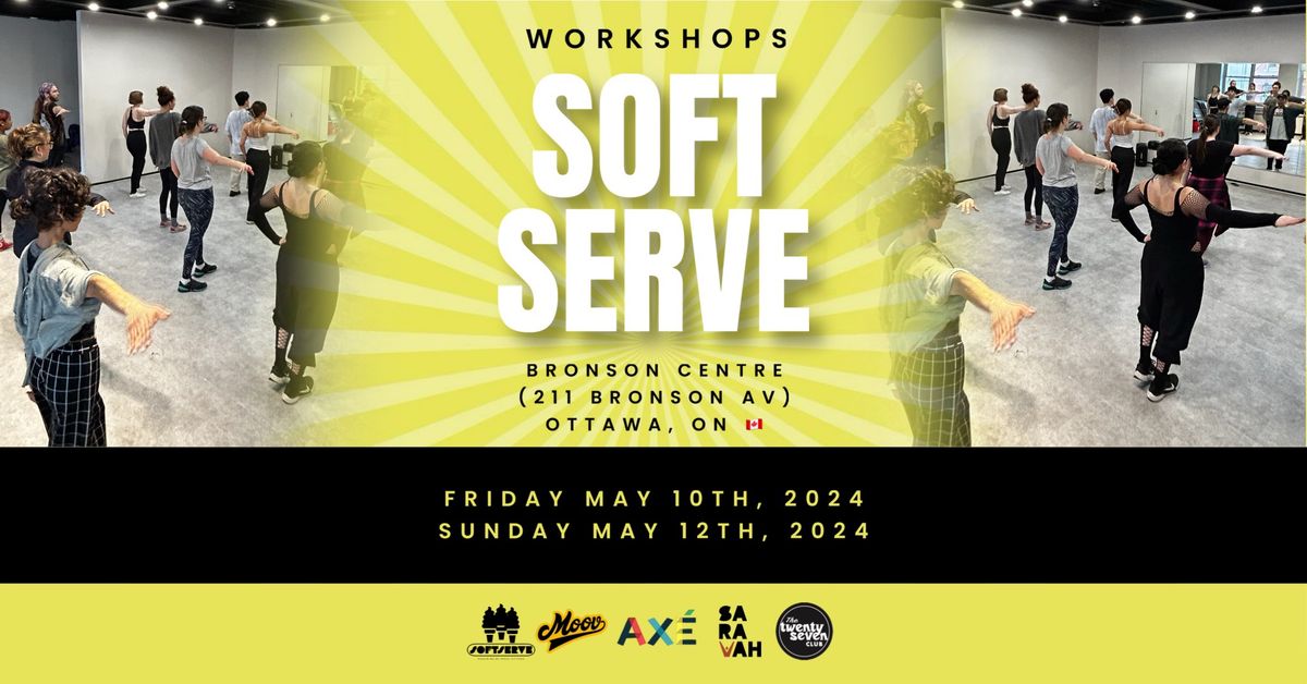 Soft Serve 2024: Waacking Workshops
