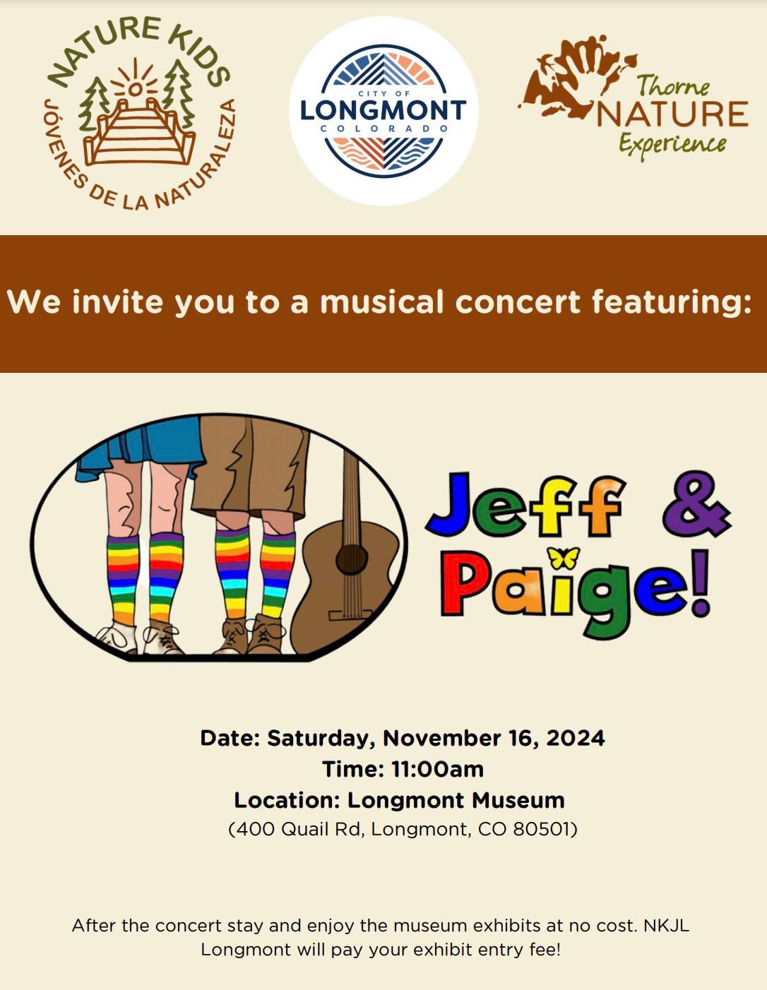 Longmont Kids' Concert