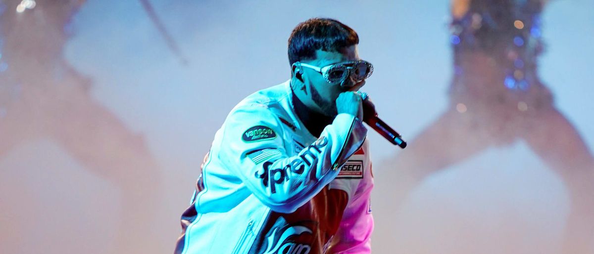 Anuel AA at State Farm Arena