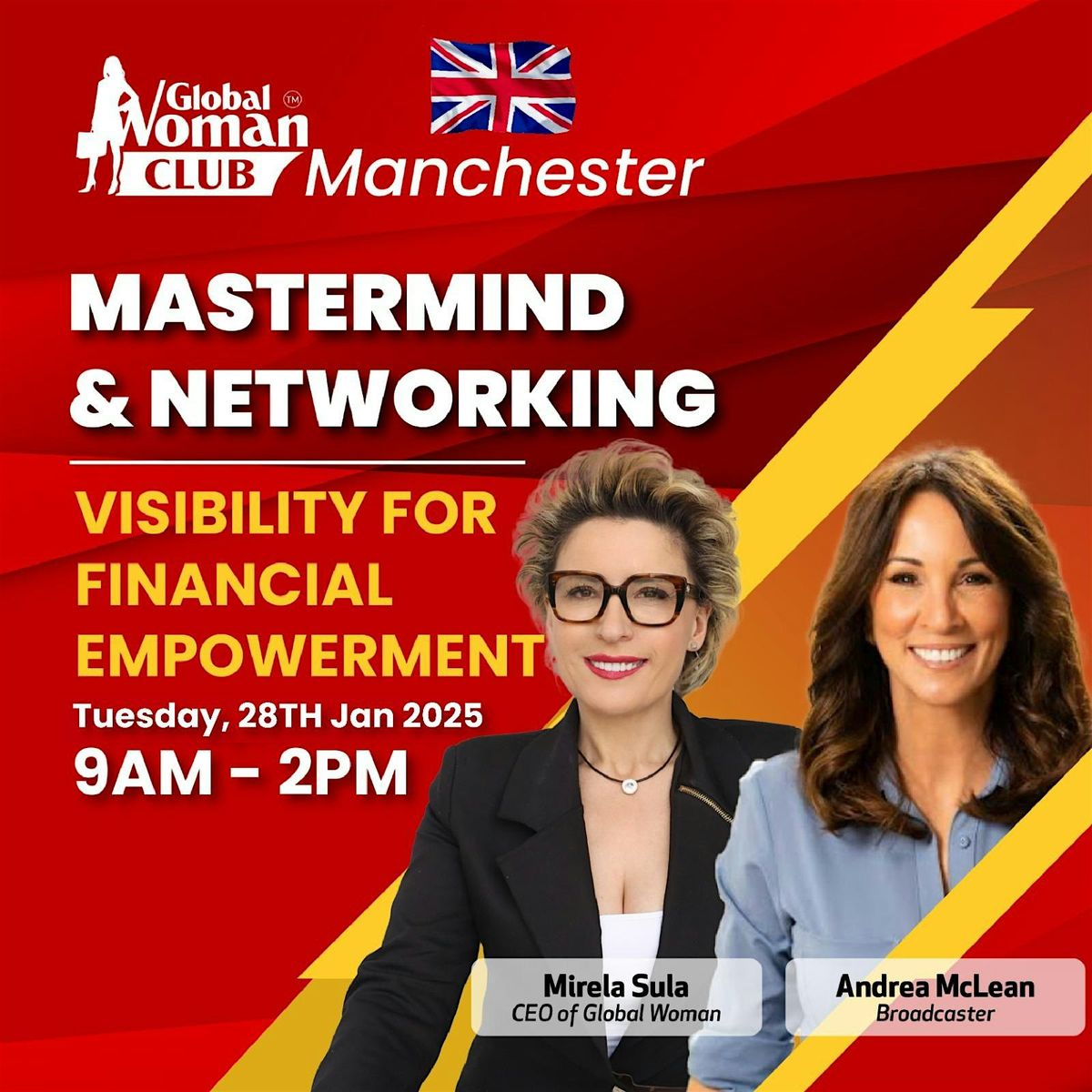 Global Woman Manchester & Cheshire Mastermind & Networking