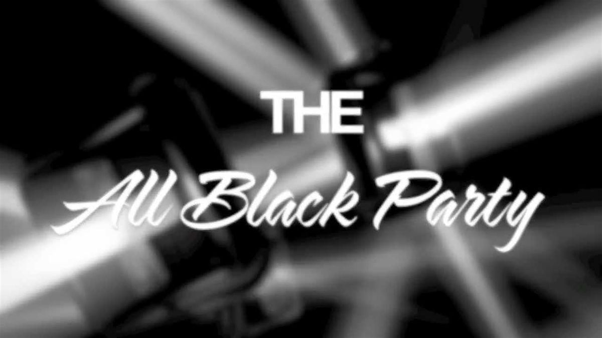 The Rooftop  All Black Party - 2025!!!!