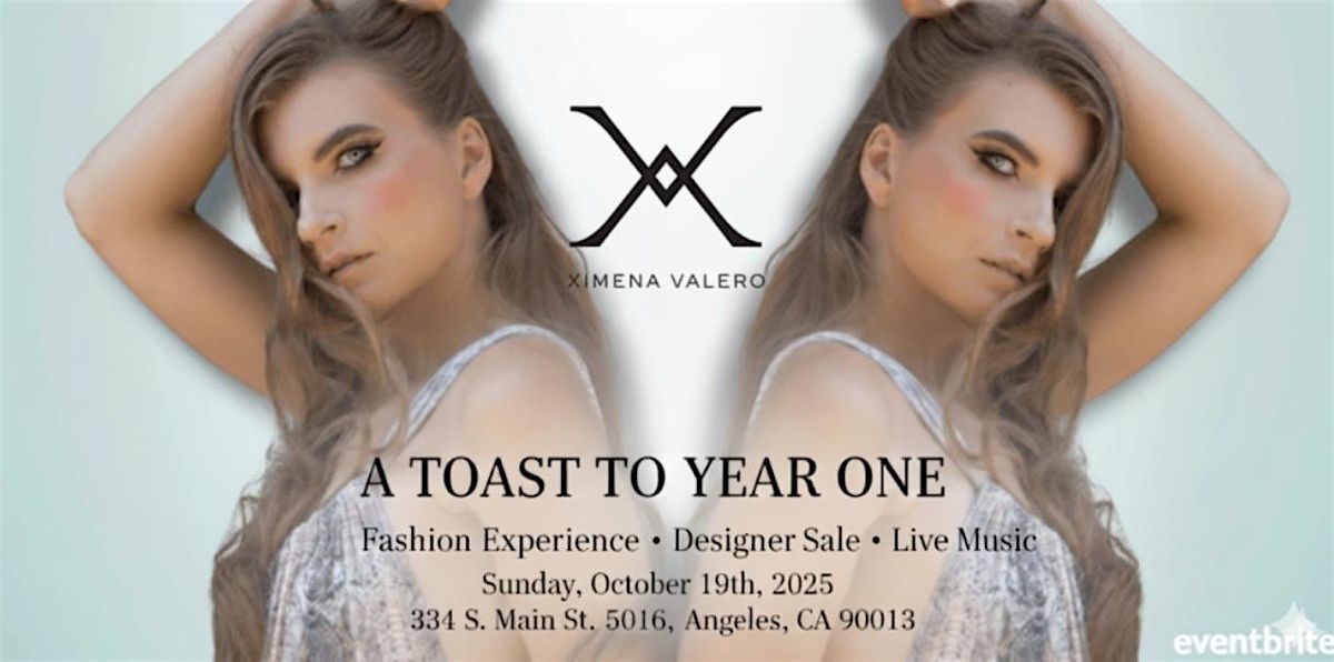 XIMENA VALERO SHOWROOM ANNIVERSARY