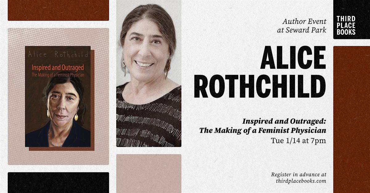 Alice Rothchild presents 'Inspired and Outraged'