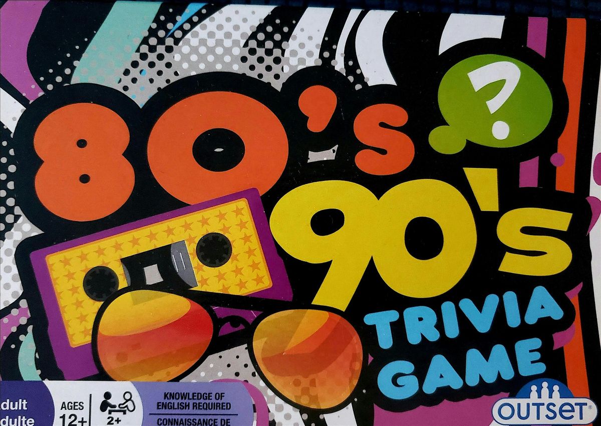 Best of the 80s and 90s - A Trivia Night for Singles