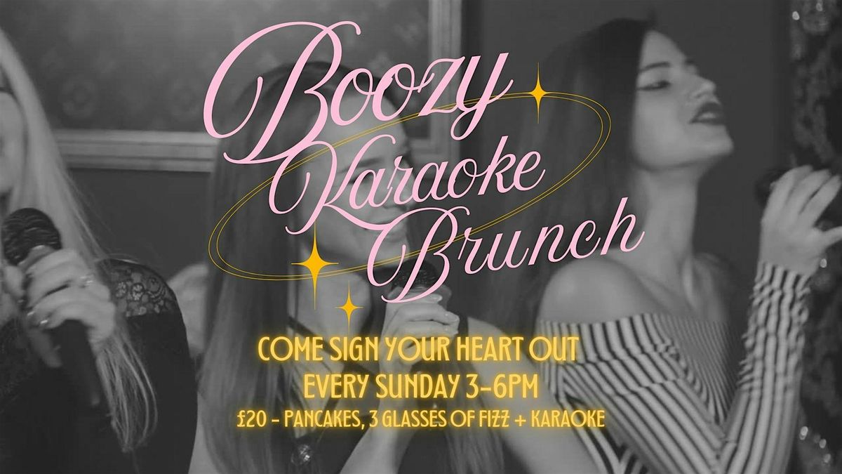 Boozy Karaoke Brunch at The Corset Club