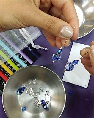 Earring Making 101 with the Traveling Bead Bar!