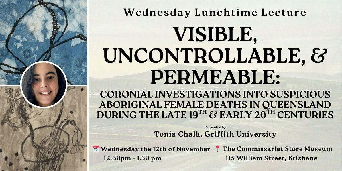 WLL Coronial Investigations into Suspicious Aboriginal female deaths in QLD