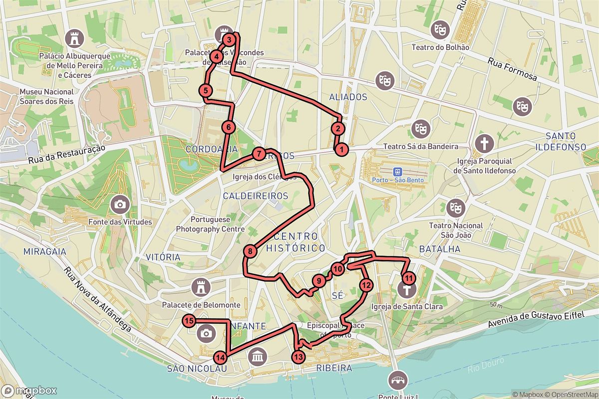 Porto Audio Tour: Palaces, Cathedrals, and Hidden Stories Unveiled